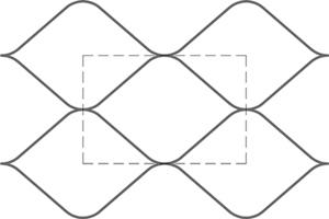 Ячейка георешетки.
